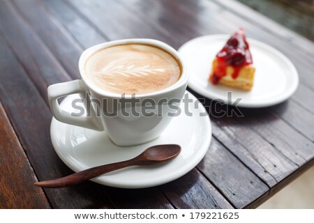 Stock photo: Light Frothy Homemade Cake