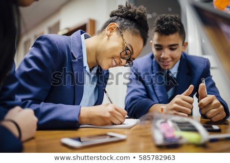 Foto stock: School For Secondary Education
