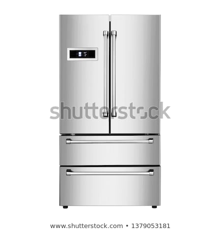 [[stock_photo]]: Modern Refrigerator