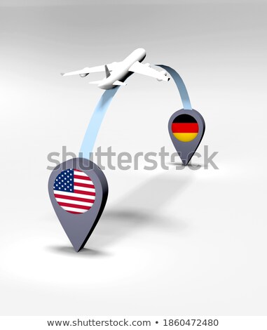 Сток-фото: Usa Germany