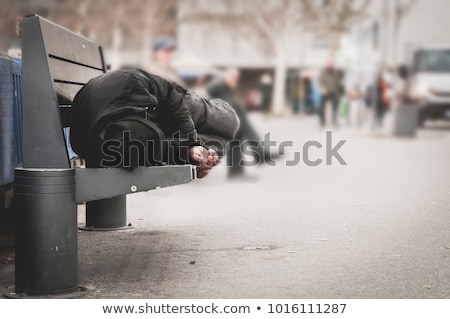 Сток-фото: Homeless