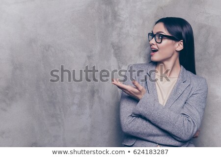 Stockfoto: Surprised Business Woman