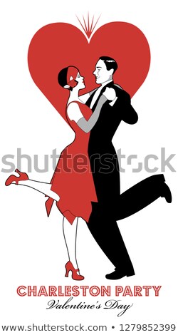 Stock foto: Romance On Swing