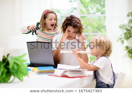 Foto stock: Make A Child