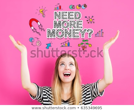 Stockfoto: Need Money Word