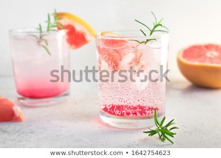 Foto stock: Grapefruit Drink