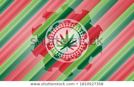 Stockfoto: Christmas Hemp Congratulation