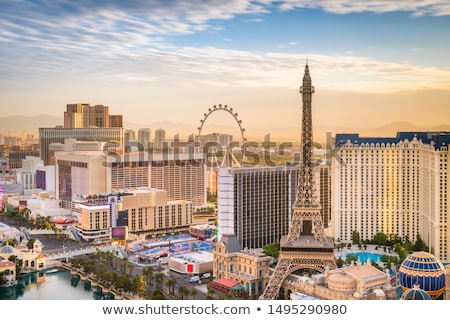 [[stock_photo]]: Skyscrapers In Las Vegas Nevada