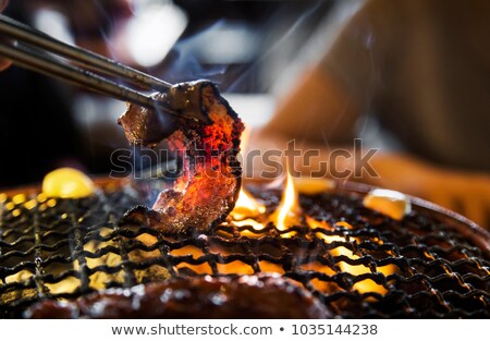 Foto stock: Asian Style Buffet Dining