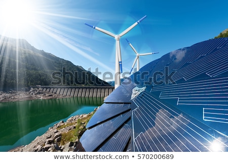 Foto stock: Artificial Energy