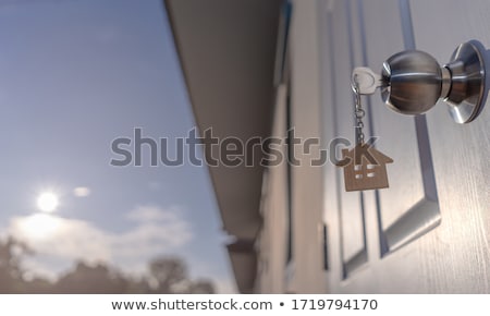 [[stock_photo]]: House With Keyhole
