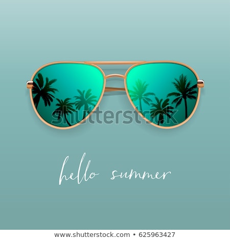 Foto stock: Fashionable Sunglasses