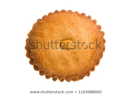 Foto stock: Dutch Almond Cookie