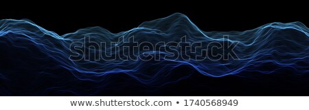 Stok fotoğraf: Music Background Vector Sound Data Wave Visual Explosion 3d Illustration