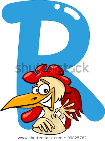 [[stock_photo]]: A Letter R For Rooster