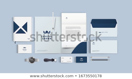 Stock fotó: Set Of Stationary Object