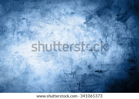 Imagine de stoc: Grunge Abstract Background With Old Torn Posters With Blur Text