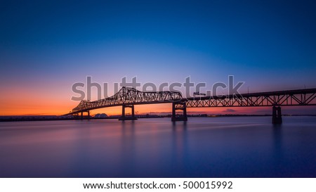 Stock photo: Baton Rouge City Flag