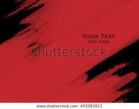 Stock photo: Vector Abstract Grunge Banner