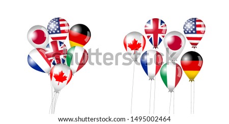 Stok fotoğraf: Country Usa England Label Template Of Emblem Element For Your Product Or Design Web And Mobile Appl