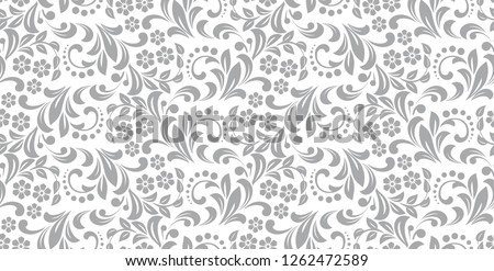 [[stock_photo]]: Vintage Baroque Victorian Pattern Vector Floral Ornament Decora