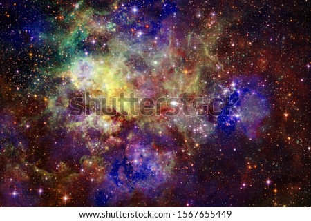 Stockfoto: Billions Of Galaxies In The Universe Abstract Background Elements Of This Image Furnished By Nasa