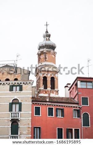 Stock photo: Church Of San Bartolomeo Di Rialto Saint Bartholomew In Venice