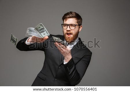 Foto stock: Spending Money