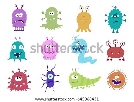 Сток-фото: Zombie Character On White Background