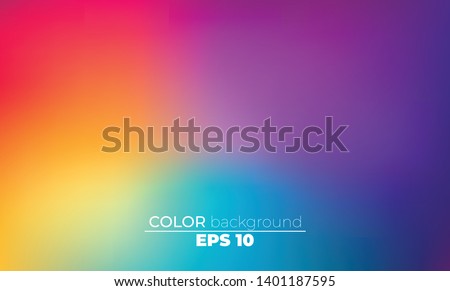 Stock fotó: Bright Color Background With Mesh Gradient Texture For Brochure Leaflet Flyer Cover Catalog Blu