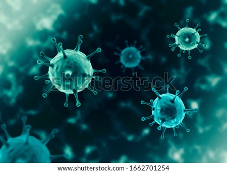 Stock foto: Covid 19 Coronavirus Global Outbreak Pandemic Disease Background