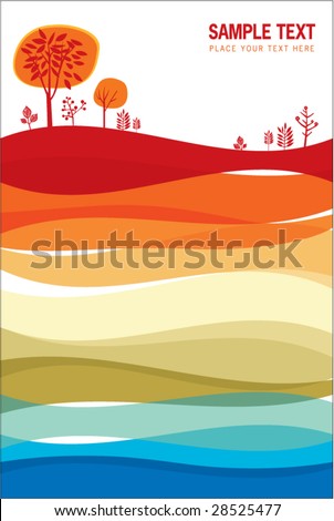 Stok fotoğraf: Spring Leafs Abstract Background With Place For Your Text Ecolo