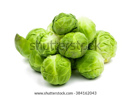 Foto stock: Fresh Brussels Sprouts