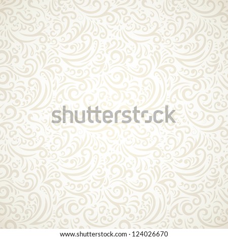 Zdjęcia stock: Vector Damask Seamless Pattern Background Elegant Luxury Texture For Wallpapers Backgrounds And Pa