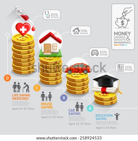 Stock photo: Vector Infographics Timeline Design Template With Hearts Elements Content Schedule Timeline Vale