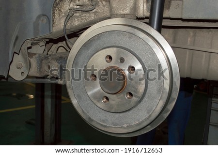 Stock photo: Mechanic Hung