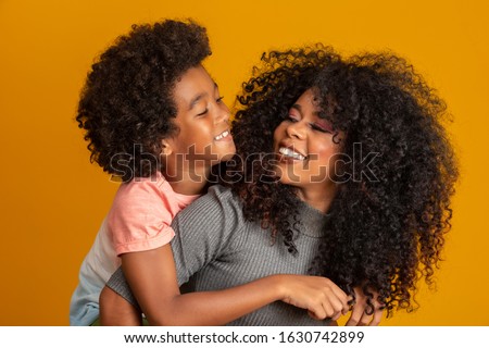 Stockfoto: Beautiful Mother With Young Adult Daughters And Mixed Race Grand