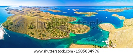 ストックフォト: Kornati Amazing Island Archipelago Landscape Of Kornati Nationa