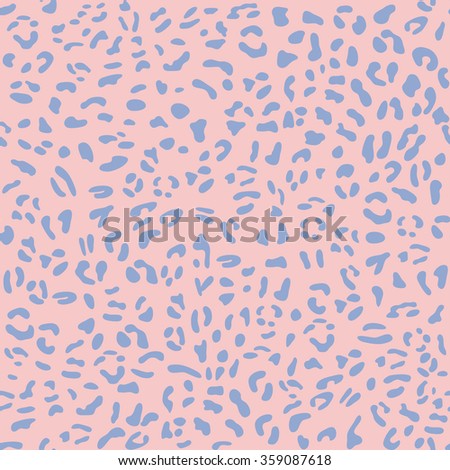 Stock fotó: Cat Seamless Pattern Vector Illustration Rose Quarts And Serenity Colors Animal Skin