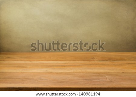 Foto stock: Perfect On Wooden Table