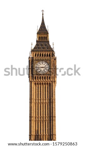 Stock fotó: Palace Of Westminster With Big Ben Parliament Building - London Uk