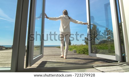 Stock photo: Morning In The Seaside Resort