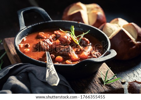 Stock photo: Goulash