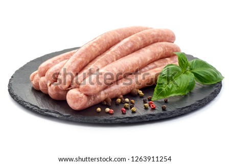 Stock photo: Chicken Sausages