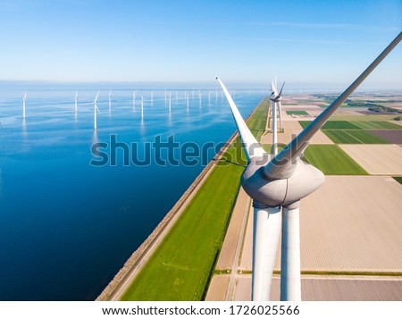 ストックフォト: Aerial View From The Drone Of Environmentally Friendly Foliage Forest With A Dirt Road On A Summer S