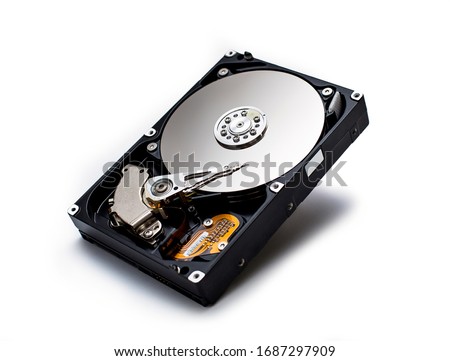 Stok fotoğraf: Computer Hard Disk Drive