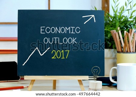 Stock photo: Bad Economy 2017