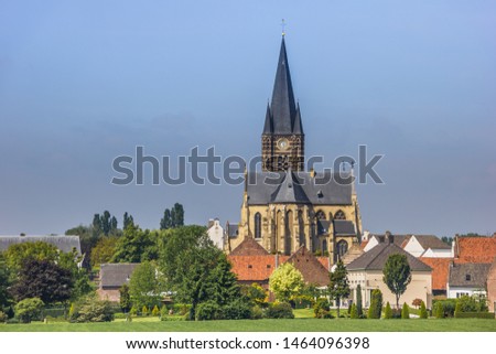 Foto d'archivio: They Abbey Of Village Thorn In Limburg