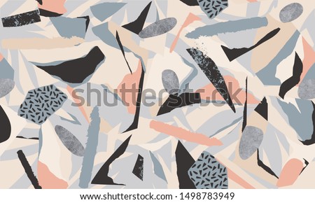 Foto d'archivio: Geometric Seamless Abstract Pattern