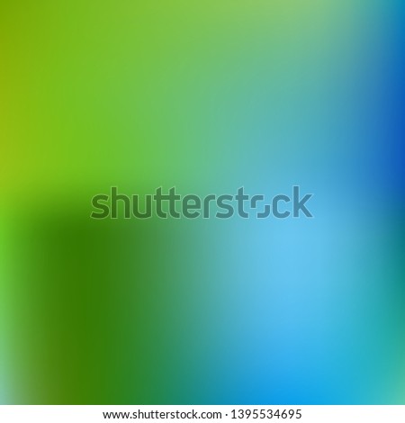 ストックフォト: Colorful Blurred Background Made With Gradient Mesh